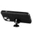 For iPhone 13 Case 2 in 1 Detachable Magnetic Leather Wallet Mobile Cover with Strap - Black - 7