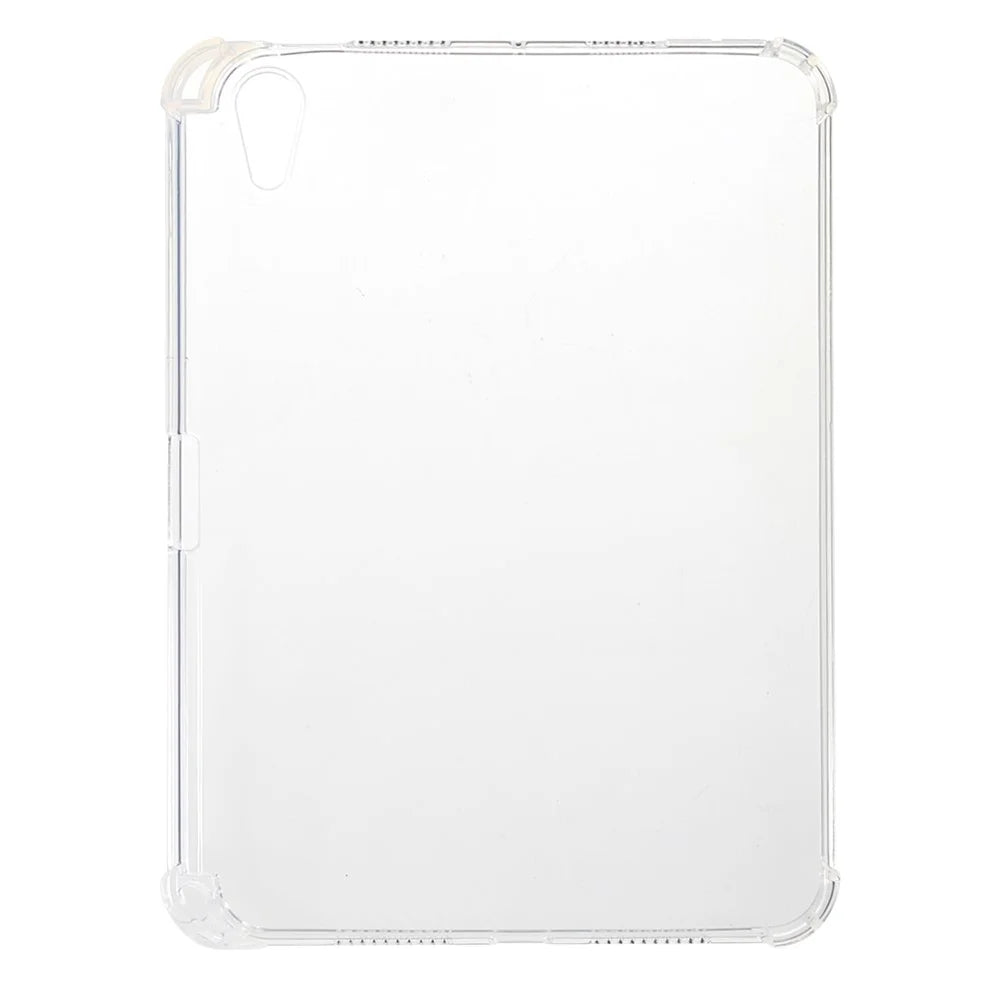 Four Corners Airbag Anti-Drop TPU Soft Clear Tablet Protective Case with Pencil Holder for iPad mini (2024) / mini (2021) - 1