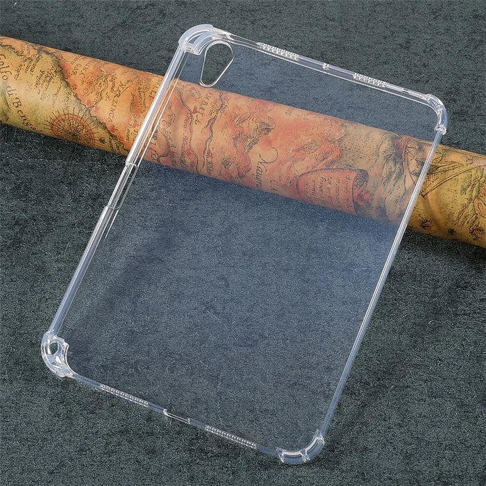 Four Corners Airbag Anti-Drop TPU Soft Clear Tablet Protective Case with Pencil Holder for iPad mini (2024) / mini (2021) - 3
