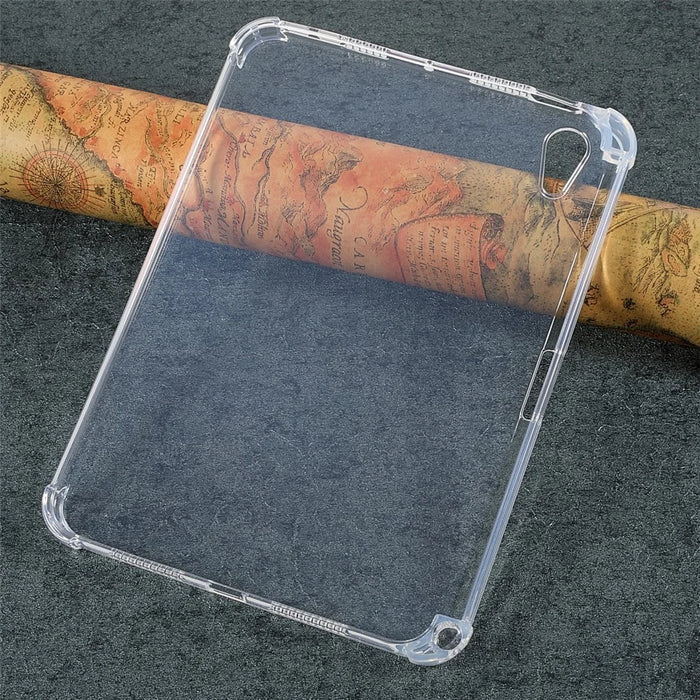 Four Corners Airbag Anti-Drop TPU Soft Clear Tablet Protective Case with Pencil Holder for iPad mini (2024) / mini (2021) - 6