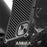 R-JUST AMIRA Shockproof Aluminium Alloy + Silicone + Tempered Glass Hybrid Phone Case Cover for iPhone 13 6.1 inch - Black - 2