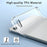 Clear Transparent Four Airbag Anti-Fall Soft TPU Back Tablet Case Protective Cover for iPad mini (2024) / mini (2021) - 2