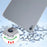 Clear Transparent Four Airbag Anti-Fall Soft TPU Back Tablet Case Protective Cover for iPad mini (2024) / mini (2021) - 4