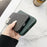 PU Leather Coated PC Case Phone Back Cover Protector for iPhone 13 Pro 6.1 inch - Black - 4