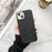 Anti-scratch PU Leather Coated PC Phone Back Case Shell for iPhone 13 6.1 inch - Black - 2