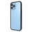 Drop-proof Double-sided Bright and Clear Tempered Glass + Magnetic Metal Frame Phone Case for iPhone 13 Pro 6.1 inch - Black - 2