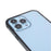 Drop-proof Double-sided Bright and Clear Tempered Glass + Magnetic Metal Frame Phone Case for iPhone 13 Pro 6.1 inch - Black - 6