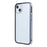 Drop and Shock Resistant Bright Double-sided Tempered Glass + Magnetic Metal Frame Phone Case for iPhone 13 6.1 inch - Blue - 2