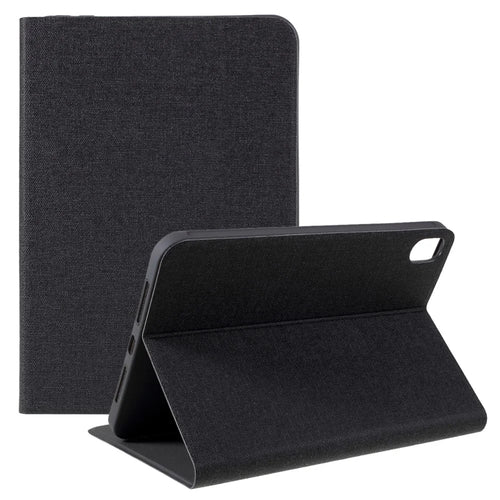 X-LEVEL Full Wrapped Protection Leather Tablet Case Stand Cover Shell for iPad mini (2024) / mini (2021) - Black - 1