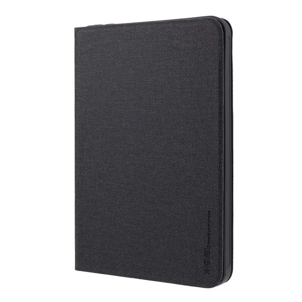 X-LEVEL Full Wrapped Protection Leather Tablet Case Stand Cover Shell for iPad mini (2024) / mini (2021) - Black - 3