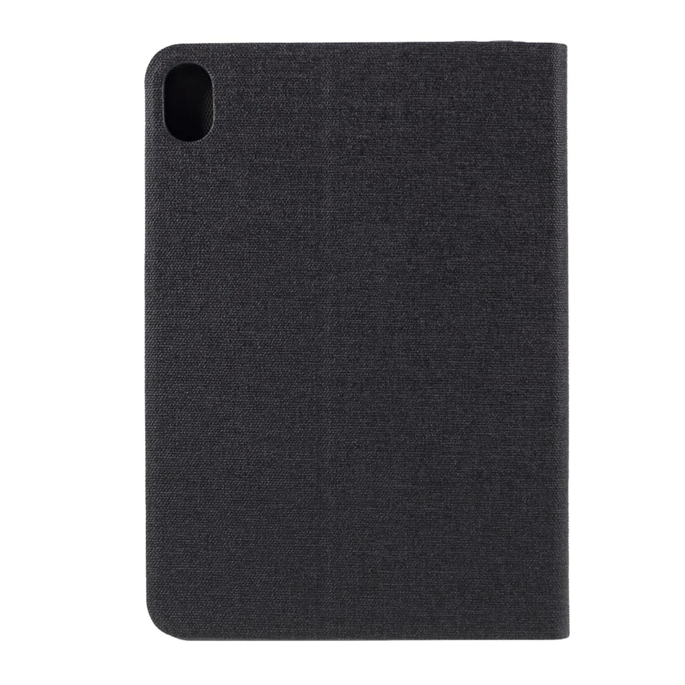 X-LEVEL Full Wrapped Protection Leather Tablet Case Stand Cover Shell for iPad mini (2024) / mini (2021) - Black - 4