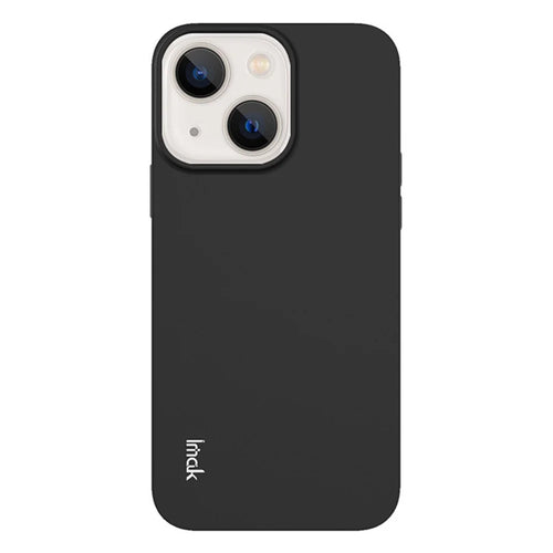 IMAK UC-2 Series Soft TPU Skin-feel Cell Phone Protective Case Cover for iPhone 13 mini 5.4 inch - Black - 1