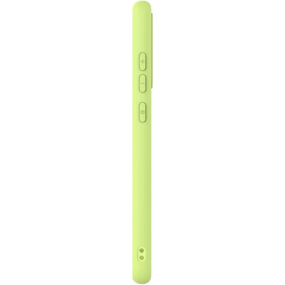 IMAK UC-2 Series Scratch-resistant TPU Case Phone Back Cover Shell for iPhone 13 Pro 6.1 inch - Green - 4