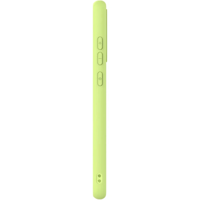 IMAK UC-2 Series Scratch-resistant TPU Case Phone Back Cover Shell for iPhone 13 Pro 6.1 inch - Green - 4