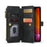 For iPhone 12 / 12 Pro Phone Cases with Strap CASEME C30 Zipper Multiple Card Holder PU Leather Cover - Black - 1