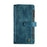 For iPhone XS Max Phone Cases with Strap CASEME C30 Zipper Multiple Card Holder PU Leather Cover - Green - 2