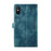 For iPhone XS Max Phone Cases with Strap CASEME C30 Zipper Multiple Card Holder PU Leather Cover - Green - 3