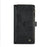 For iPhone X / XS Phone Cases with Strap CASEME C30 Zipper Multiple Card Holder PU Leather Cover - Black - 2