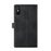 For iPhone X / XS Phone Cases with Strap CASEME C30 Zipper Multiple Card Holder PU Leather Cover - Black - 3