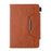 Full Protection PU Leather Stand Wallet Tablet Cover with Auto Sleep / Wake for iPad mini (2024) / mini (2021) - Brown - 2