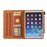 Full Protection PU Leather Stand Wallet Tablet Cover with Auto Sleep / Wake for iPad mini (2024) / mini (2021) - Brown - 5