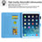 Stand Cross Texture Pattern Printing Leather Case with Auto Wake / Sleep for iPad mini (2024) / mini (2021) - Girl on The Moon - 7