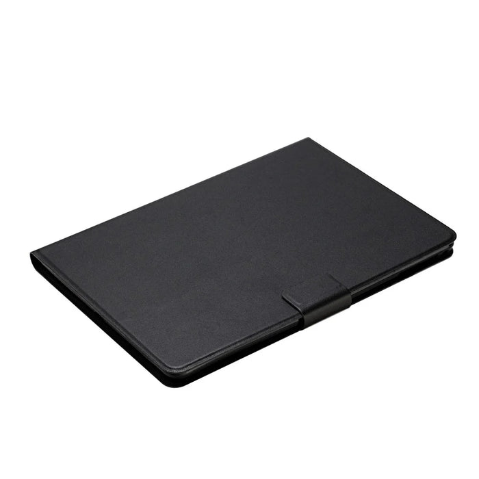 Solid Color Anti-Drop Magnetic Clasp Auto Wake / Sleep Leather Case with Stand for Apple iPad mini (2024) / mini (2021) / mini 6 - Black - 4