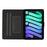 Solid Color Anti-Drop Magnetic Clasp Auto Wake / Sleep Leather Case with Stand for Apple iPad mini (2024) / mini (2021) / mini 6 - Black - 6