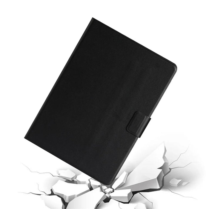 Solid Color Anti-Drop Magnetic Clasp Auto Wake / Sleep Leather Case with Stand for Apple iPad mini (2024) / mini (2021) / mini 6 - Black - 7
