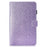 Glittery Powder Card Slots Stand PU Leather + TPU Shell for iPad mini (2024) / mini (2021) - Purple - 2