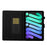 Glittery Powder Card Slots Stand PU Leather + TPU Shell for iPad mini (2024) / mini (2021) - Purple - 5