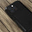 LOVE MEI Multi-Protection Shockproof Dropproof Dustproof Phone Protective Case with Tempered Glass Film for iPhone 13 Pro 6.1 inch - Black - 2