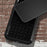LOVE MEI Multi-Protection Shockproof Dropproof Dustproof Phone Protective Case with Tempered Glass Film for iPhone 13 Pro 6.1 inch - Black - 4