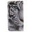 Wallet Stand Leather Case for iPhone SE (2020)/SE (2022)/8/7 4.7 inch - Tiger with Green Eye - 2
