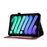 Built-In Card Slots Supporting Stand Quality Leather + TPU Tablet Case for iPad mini (2024) / mini (2021) - Red - 5