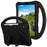 Practical Kickstand Design Shockproof EVA Tablet Case for iPad mini (2024) / mini (2021) - Black - 1