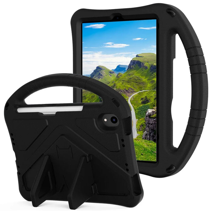 Practical Kickstand Design Shockproof EVA Tablet Case for iPad mini (2024) / mini (2021) - Black - 1