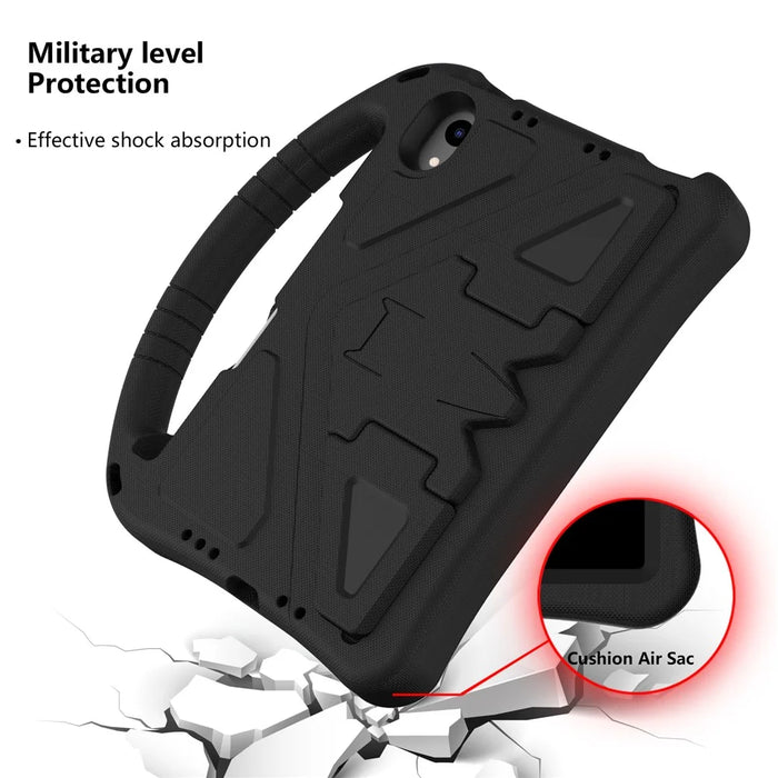 Practical Kickstand Design Shockproof EVA Tablet Case for iPad mini (2024) / mini (2021) - Black - 3