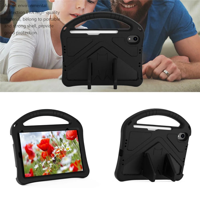 Practical Kickstand Design Shockproof EVA Tablet Case for iPad mini (2024) / mini (2021) - Black - 5