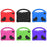 Practical Kickstand Design Shockproof EVA Tablet Case for iPad mini (2024) / mini (2021) - Black - 7