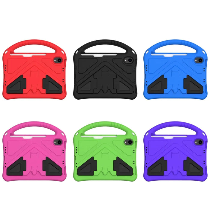 Practical Kickstand Design Shockproof EVA Tablet Case for iPad mini (2024) / mini (2021) - Black - 7