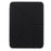 Quality Tablet Case Auto Wake / Sleep Origami Stand Acrylic + PU Leather Tablet Cover Shell for iPad mini (2024) / mini (2021) - Black - 1