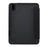 Quality Tablet Case Auto Wake / Sleep Origami Stand Acrylic + PU Leather Tablet Cover Shell for iPad mini (2024) / mini (2021) - Black - 3