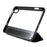 Quality Tablet Case Auto Wake / Sleep Origami Stand Acrylic + PU Leather Tablet Cover Shell for iPad mini (2024) / mini (2021) - Black - 6
