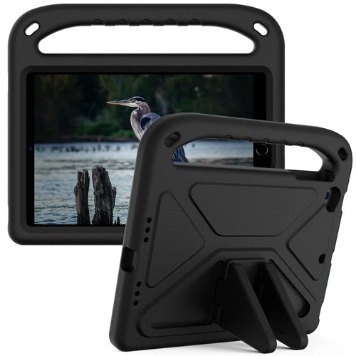 Anti-drop Scratch Resistant EVA Tablet Case Cover with Kickstand Handle Design for Apple iPad mini (2019) 7.9 inch/4/3/2/1 - Black - 1