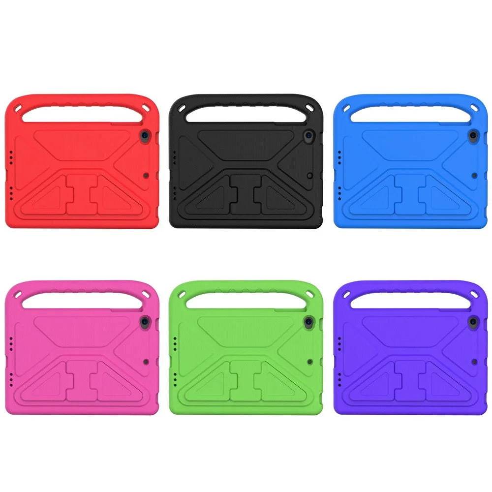 Anti-drop Scratch Resistant EVA Tablet Case Cover with Kickstand Handle Design for Apple iPad mini (2019) 7.9 inch/4/3/2/1 - Black - 6
