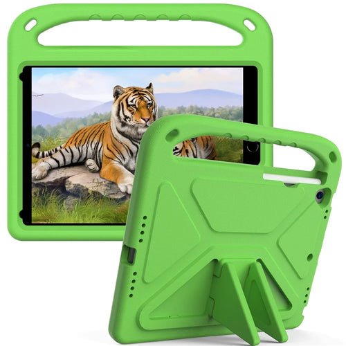 Hard EVA Anti-shock Tablet Case Cover with Handle Kickstand Design for iPad Air 10.5 inch (2019) / iPad Pro 10.5-inch (2017) - Green - 1