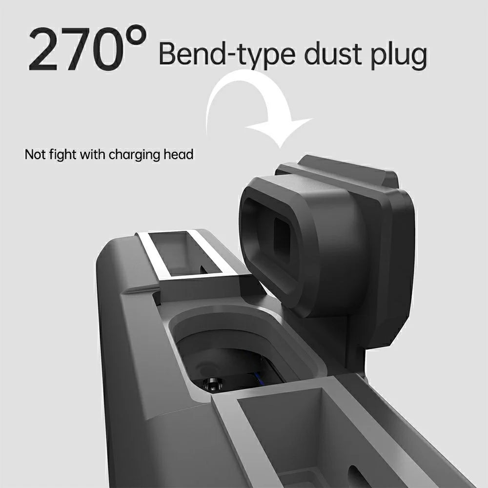REDPEPPER Dot+ Series IP68 Waterproof IP6X Dustproof Drop-Proof Transparent Back Phone Case for iPhone 13 6.1 inch - Dark Grey - 6
