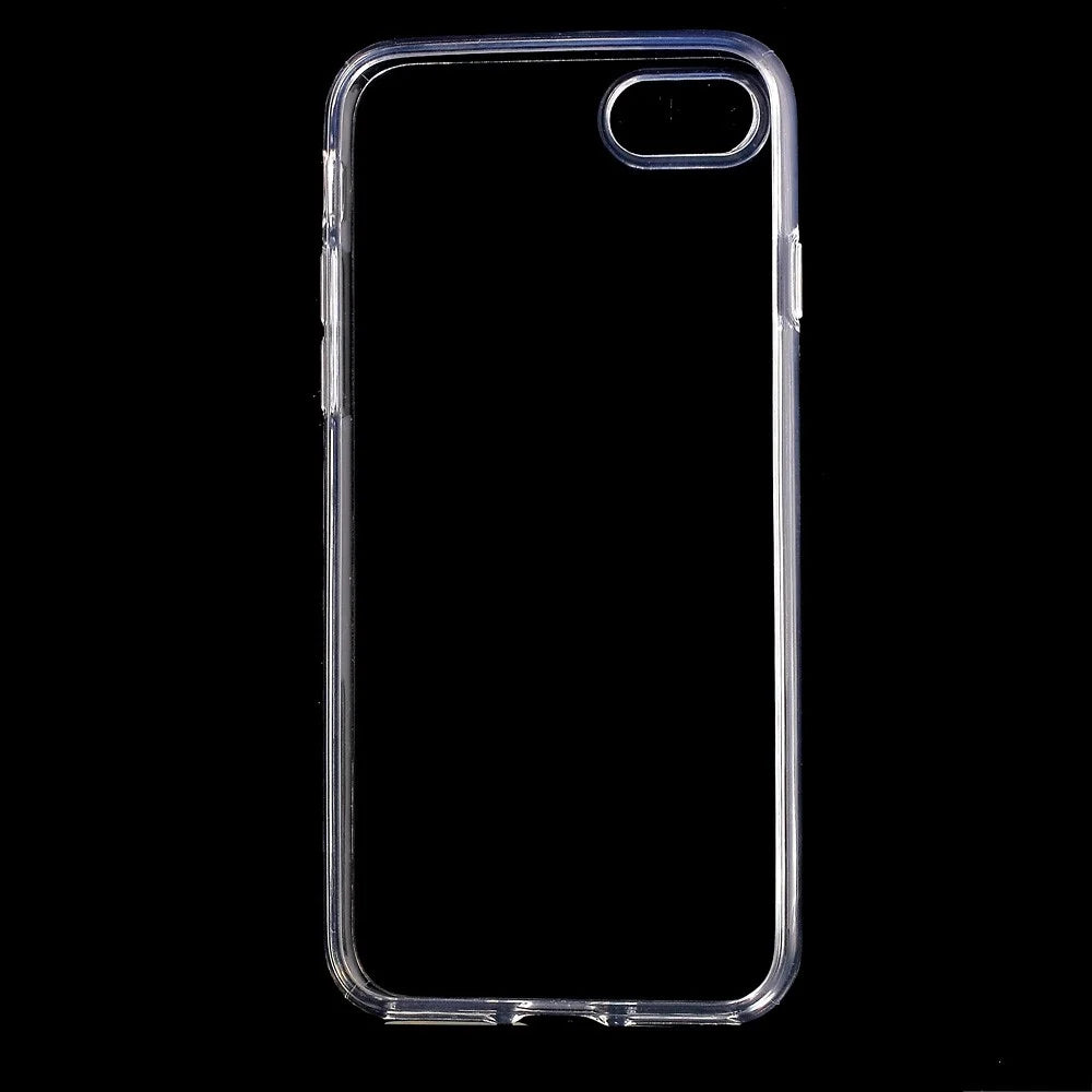 Clear TPU Protective Case for iPhone SE (2020)/SE (2022)/8/7 4.7 inch Lightweight Slim Case - Transparent - 3