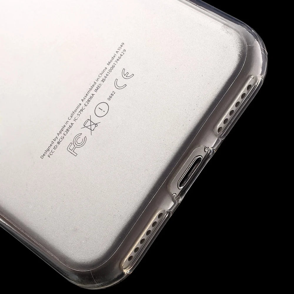Clear TPU Protective Case for iPhone SE (2020)/SE (2022)/8/7 4.7 inch Lightweight Slim Case - Transparent - 4